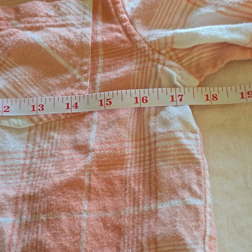 Outdoor Kids Plaid Button Down Long Sleeve From Bass‎ Pro Shops Size XL